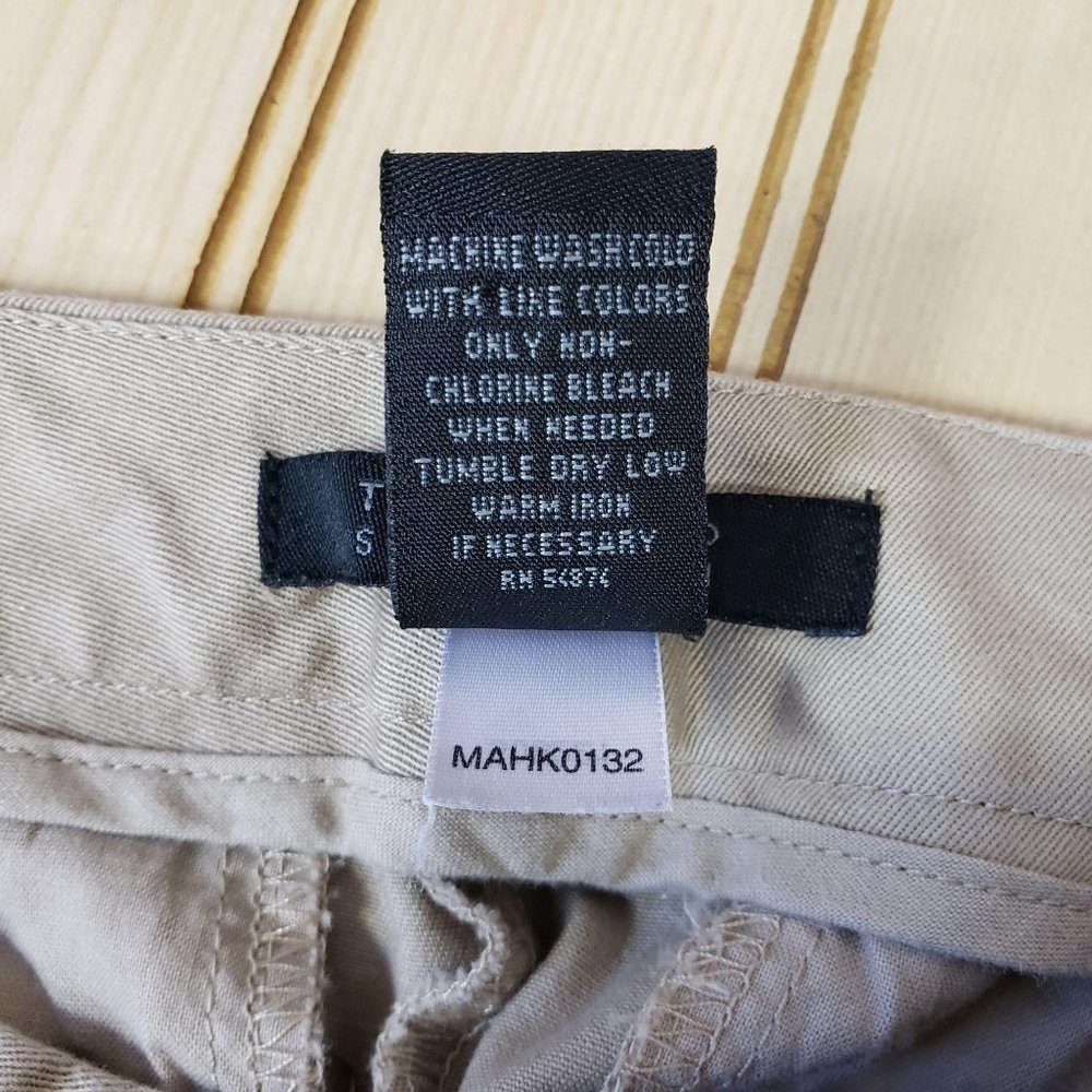 The Limited 6 Khaki Tan Stretch Straight Leg Pants - Picture 9 of 9